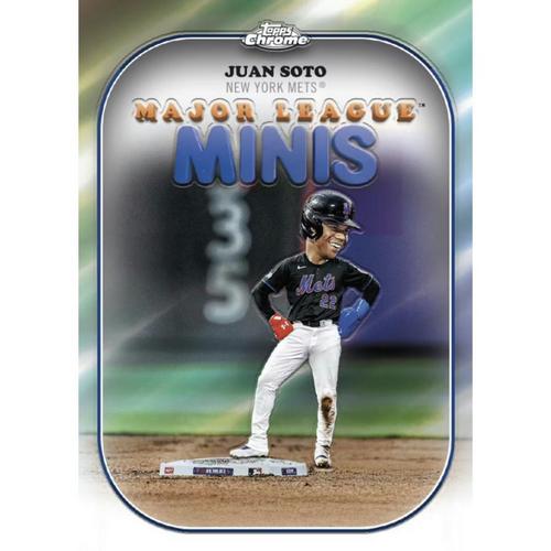 2025 Topps Chrome Update Series Baseball Value Box - Primary Image