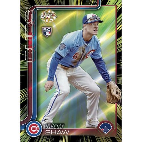 2025 Topps Chrome Update Series Baseball Value Box - Primary Image