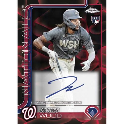 2025 Topps Chrome Update Series Baseball Value Box - Primary Image