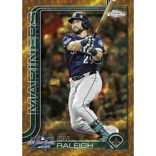 2025 Topps Chrome Update Series Baseball Value Box - Primary Image