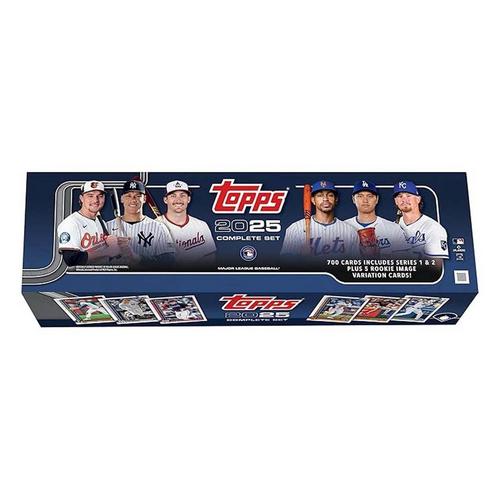 2025 Topps MLB Complete Sets Baseball Retail Box - Primary Image