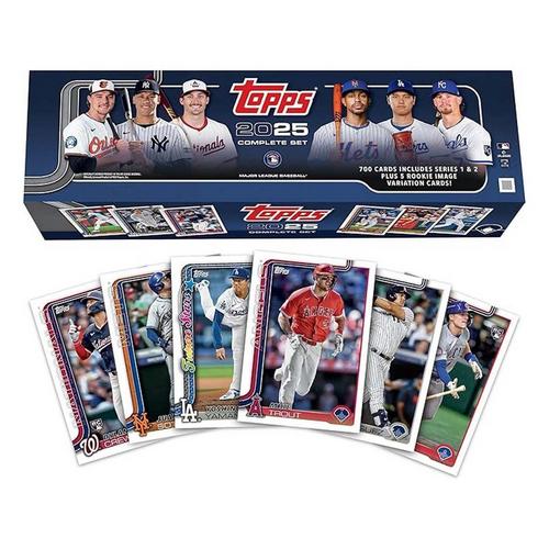 2025 Topps MLB Complete Sets Baseball Retail Box - Primary Image