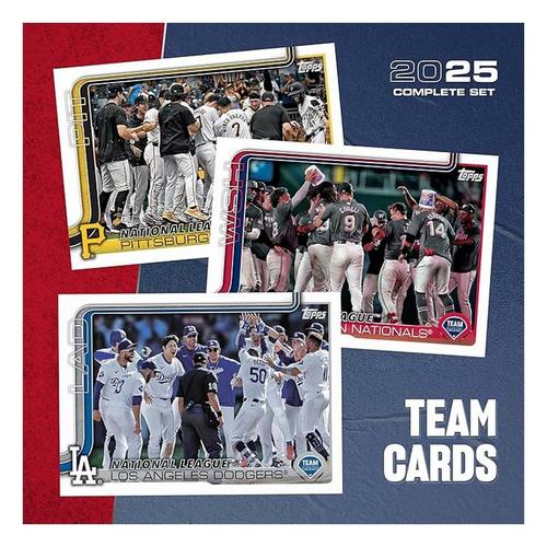 2025 Topps MLB Complete Sets Baseball Retail Box - Primary Image