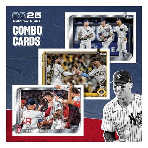 2025 Topps MLB Complete Sets Baseball Retail Box - Primary Image