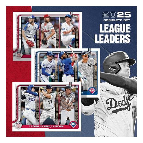 2025 Topps MLB Complete Sets Baseball Retail Box - Primary Image