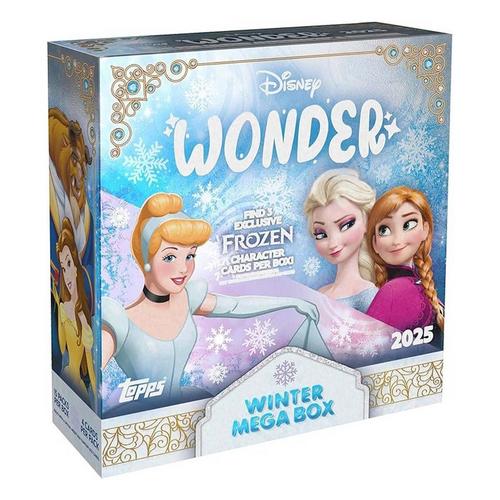 2025 Topps Disney Wonder Mega Box - Primary Image