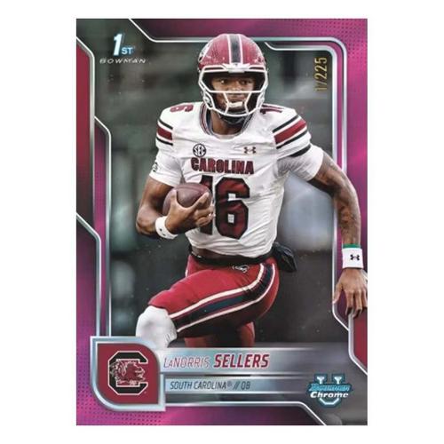 2025 Bowman University Chrome Football Mega Box