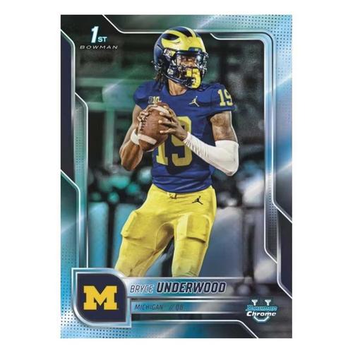 2025 Bowman University Chrome Football Value Box - Primary Image