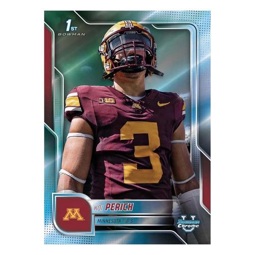 2025 Bowman University Chrome Football Value Box - Primary Image