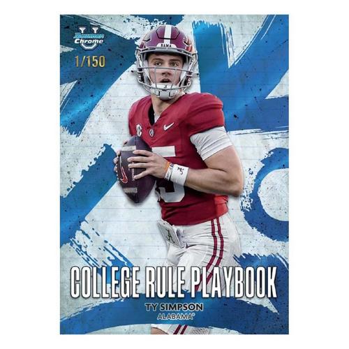2025 Bowman University Chrome Football Value Box - Primary Image
