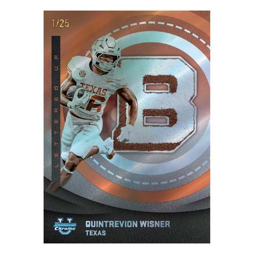 2025 Bowman University Chrome Football Value Box - Primary Image
