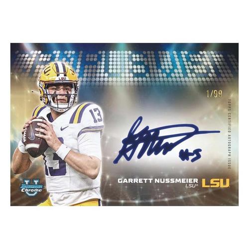 2025 Bowman University Chrome Football Value Box - Primary Image