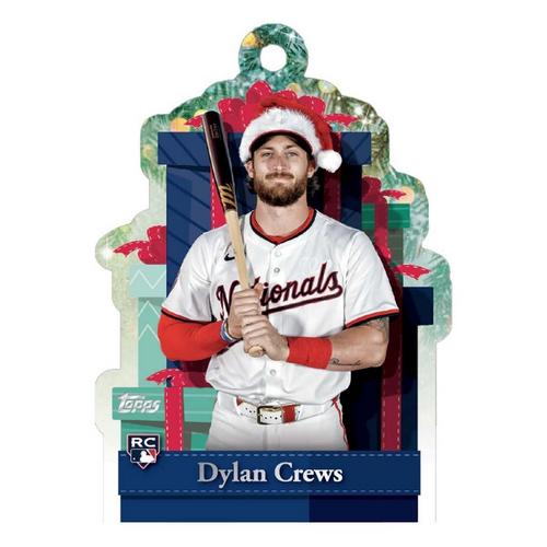 2025 Topps Holiday Baseball Trading Card Tin - Primary Image