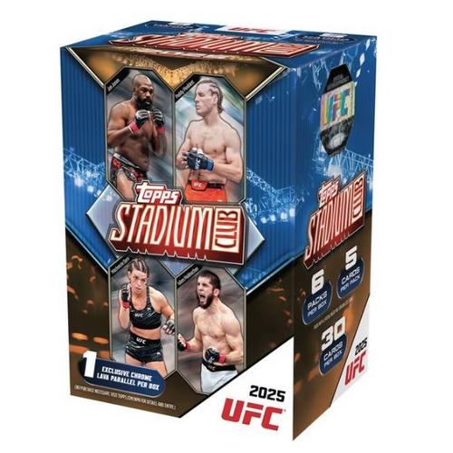2025 Topps Stadium Club UFC Trading Card Value Box - Primary Image
