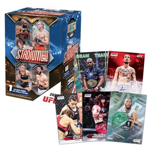 2025 Topps Stadium Club UFC Trading Card Value Box - Primary Image