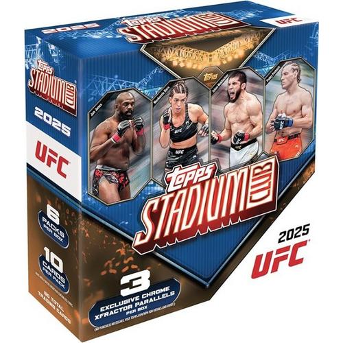 2025 Topps Stadium Club UFC Trading Card Mega Box - Primary Image