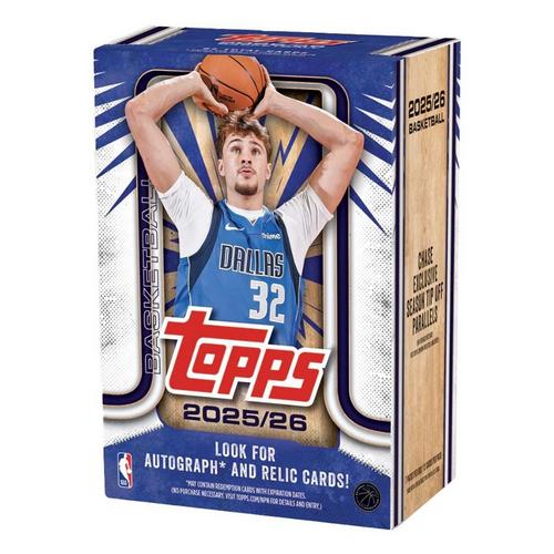2025-26 Topps Flagship Basketball Trading Card Value Box - Primary Image