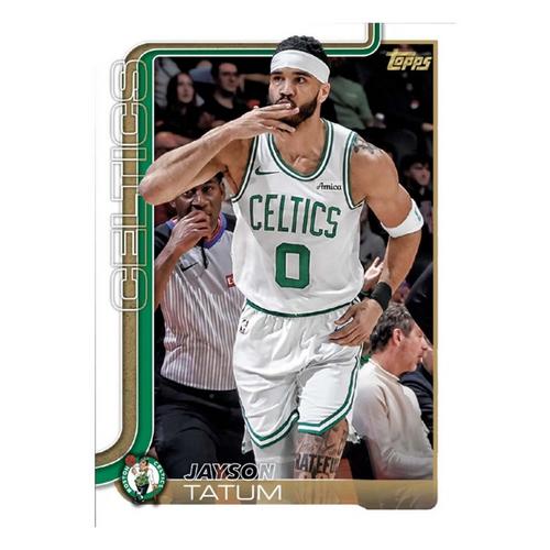 2025-26 Topps Flagship Basketball Trading Card Value Box - Primary Image