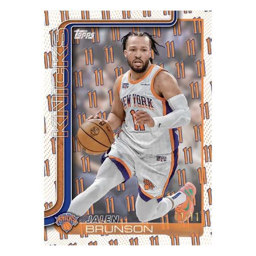 2025-26 Topps Flagship Basketball Trading Card Mega Box - Primary Image