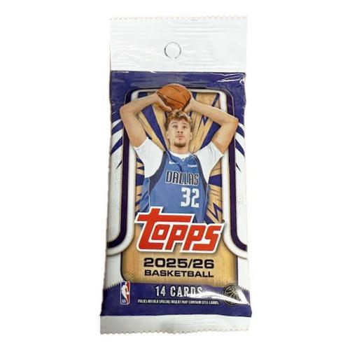 2025-26 Topps Flagship Basketball Trading Card Display Pack - Primary Image