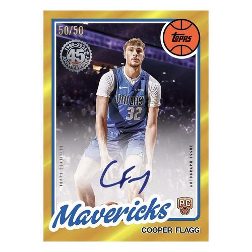 2025-26 Topps Flagship Basketball Trading Card Hanger Box - Primary Image