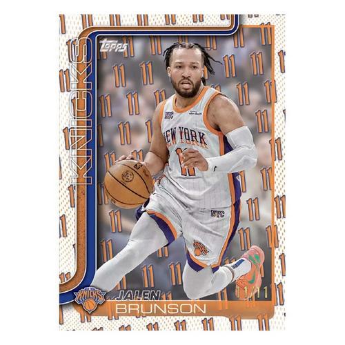 2025-26 Topps Flagship Basketball Trading Card Hanger Box - Primary Image