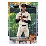 2025 Topps Bowman Chrome Baseball Trading Card Mega Box - Thumbnail 3 of 8