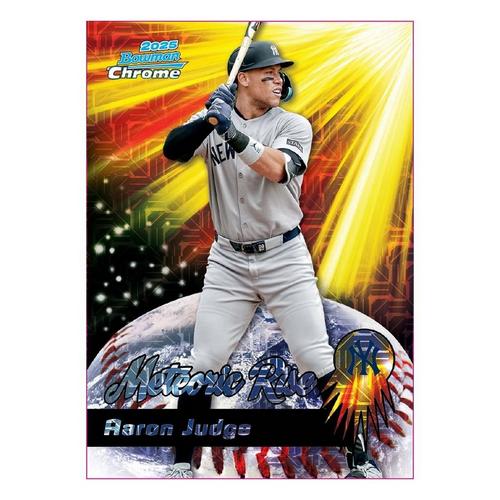 2025 Topps Bowman Chrome Baseball Trading Card Mega Box - Primary Image