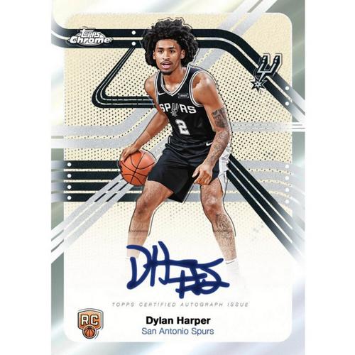 2025-26 Topps Chrome NBA Trading Card Value Box - Primary Image