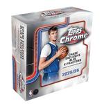 2025-26 Topps Chrome NBA Trading Card Mega Box - Thumbnail 1 of 5