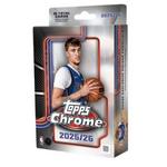 2025-26 Topps Chrome NBA Trading Card Hanger Box - Thumbnail 1 of 5