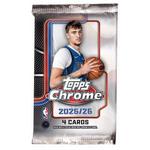 2025-26 Topps Chrome NBA Trading Card Hanger Box - Thumbnail 2 of 5