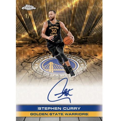2025-26 Topps Chrome NBA Trading Card Hanger Box - Primary Image