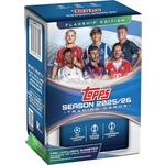 2025/26 Topps Flagship Edition UEFA Club Competitions Soccer Trading Card Value Box - Thumbnail 1 of 2