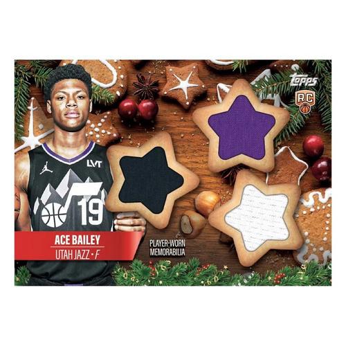 2025 Topps Holiday NBA Trading Card Mega Box - Primary Image