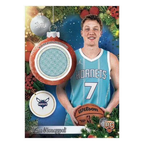 2025 Topps Holiday NBA Trading Card Mega Box - Primary Image