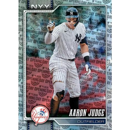 2026 Topps MLB Series 1 Celebration MLB Trading Card Mega Box