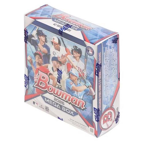2026 Topps Bowman MLB Trading Card Mega Box | SCHEELS.com