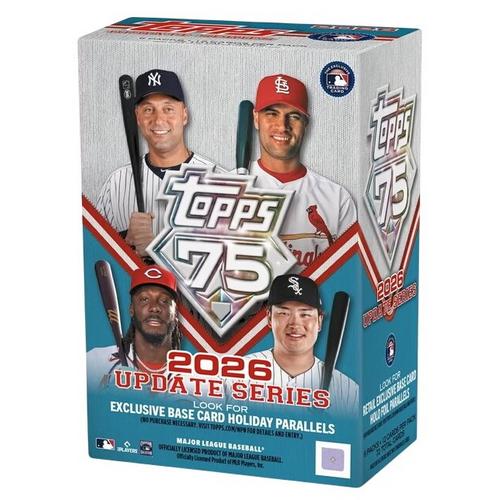2026 Topps Update Series MLB Trading Card Value Box