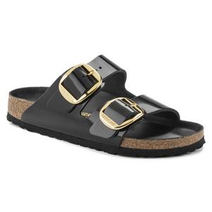 Women's Birkenstock Arizona Big Buckle Leather Slide Sandals