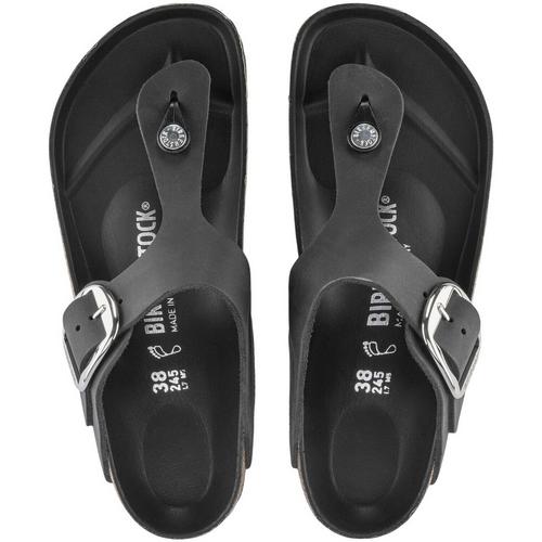 Women's BIRKENSTOCK Gizeh Big Buckle Slide Sandals - Primary Image