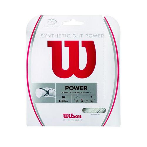 Wilson Synthetic Gut Power Racket String - Primary Image