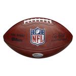 Wilson The Duke Decal Denver Broncos NFL Football - Thumbnail 1 of 3