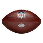 Wilson The Duke Decal Denver Broncos NFL Football - Thumbnail 2 of 3