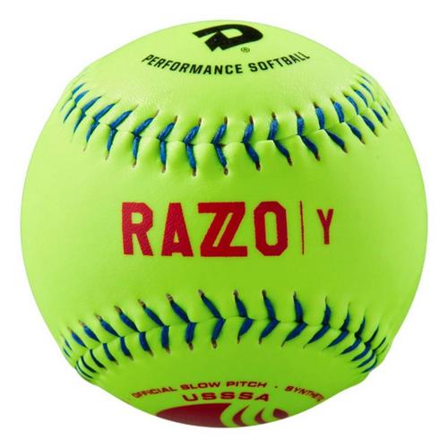 DeMarini 12" USSSA RAZZO Classic Y Slowpitch Synthetic Softball - Primary Image