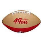 Wilson San Francisco 49ers Mini Retro Football - Thumbnail 2 of 5