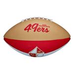 Wilson San Francisco 49ers Mini Retro Football - Thumbnail 3 of 5