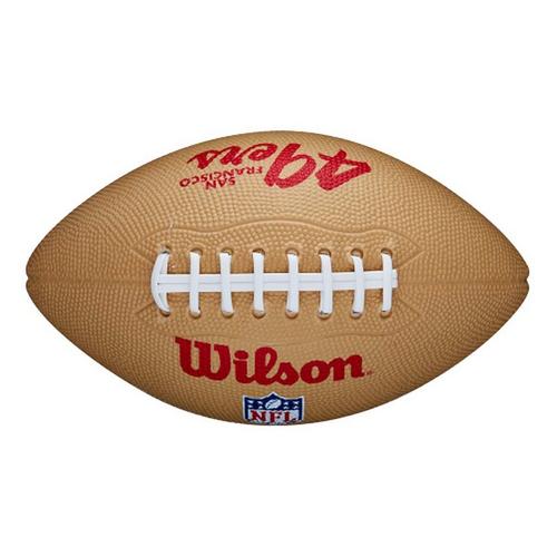 Wilson San Francisco 49ers Mini Retro Football - Primary Image