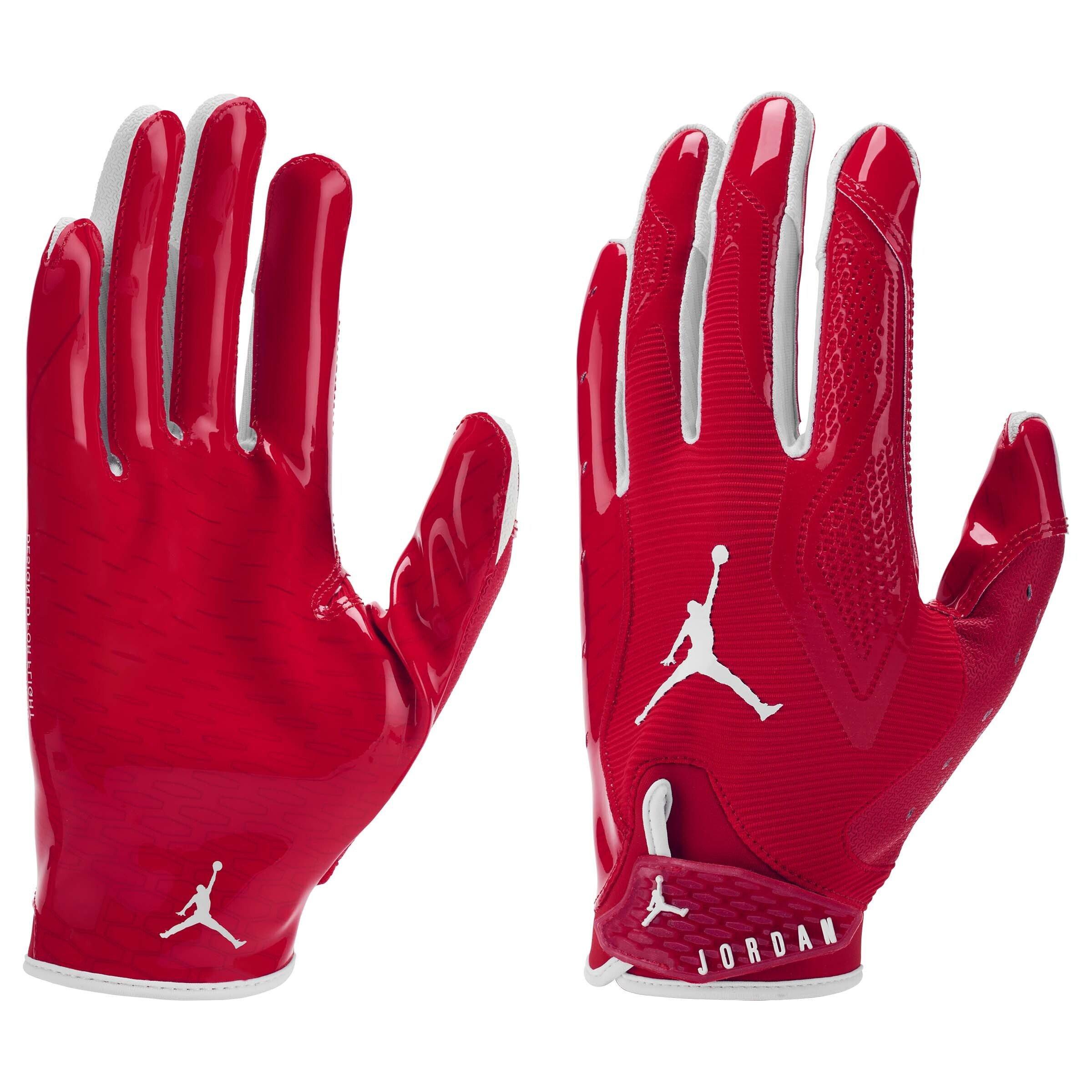 セール‼️NIKE JORDAN FLY FOOTBALL GLOVE RED L セール‼️NIKE JORDAN FLY FOOTBALL GLOVE RED L Men's Jordan Fly