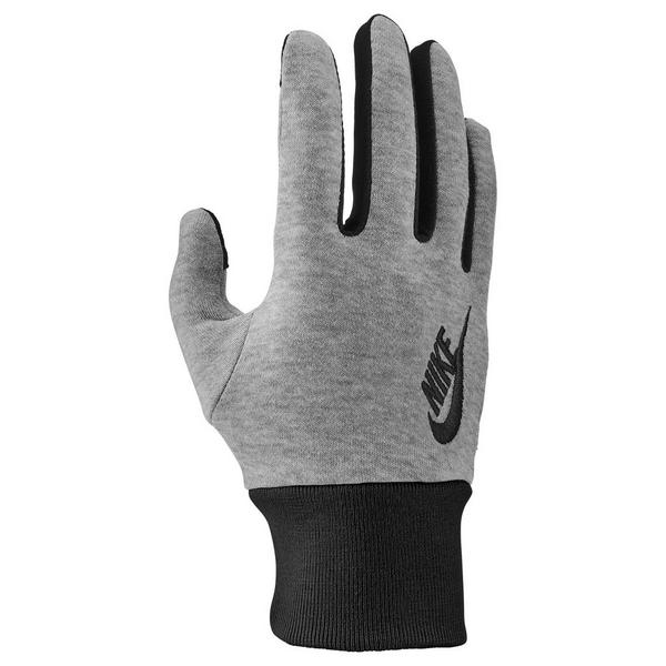 Women's Nike Club Fleece Gloves Small Dark Grey Heather